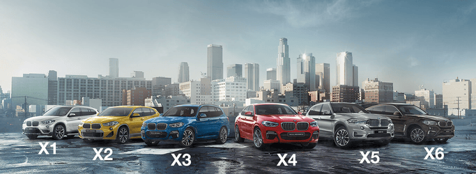 Các dòng BMW Series X