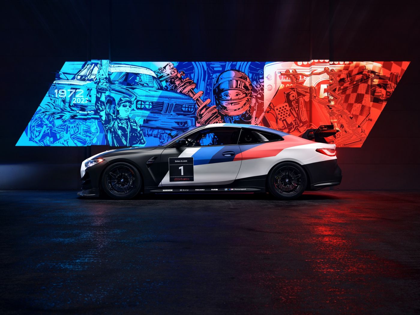BMW M4 GT4