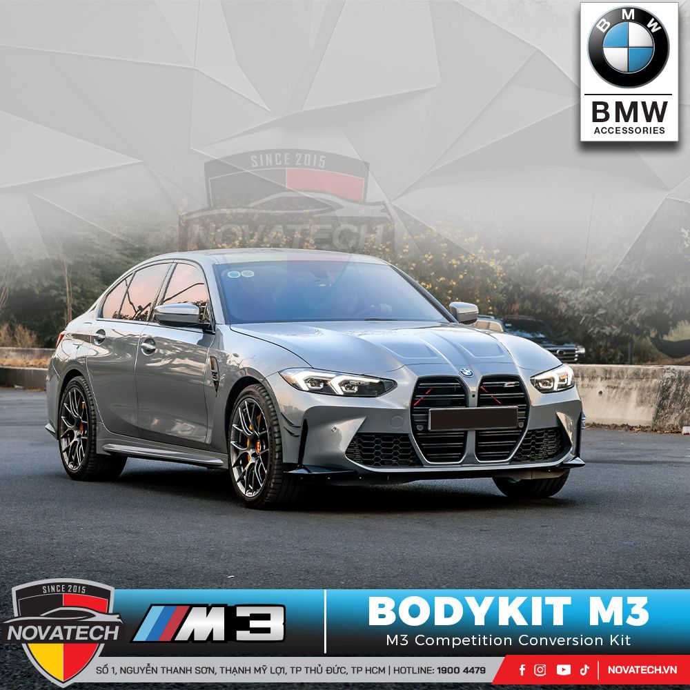 Bodykit M3 cho BMW 3 Series G20