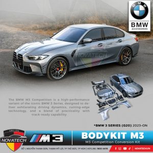 Bodykit M3 cho BMW 3 Series G20