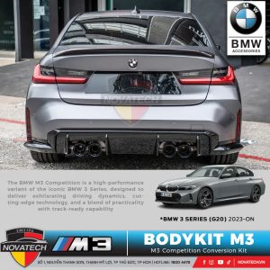 Bodykit M3 cho BMW 3 Series G20