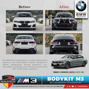Bodykit M3 cho BMW 3 Series G20