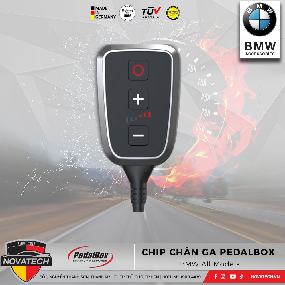 Chip chân ga PedalBox