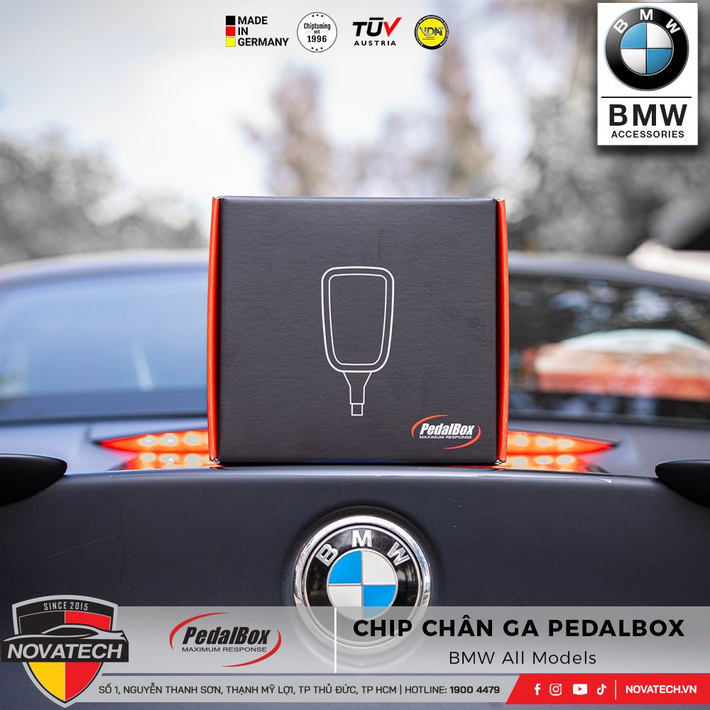 Chip chân ga PedalBox