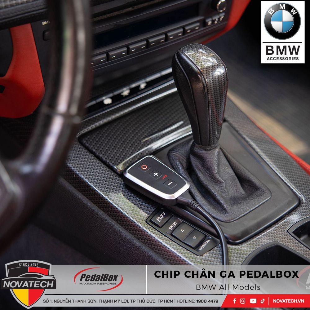 Chip chân ga PedalBox