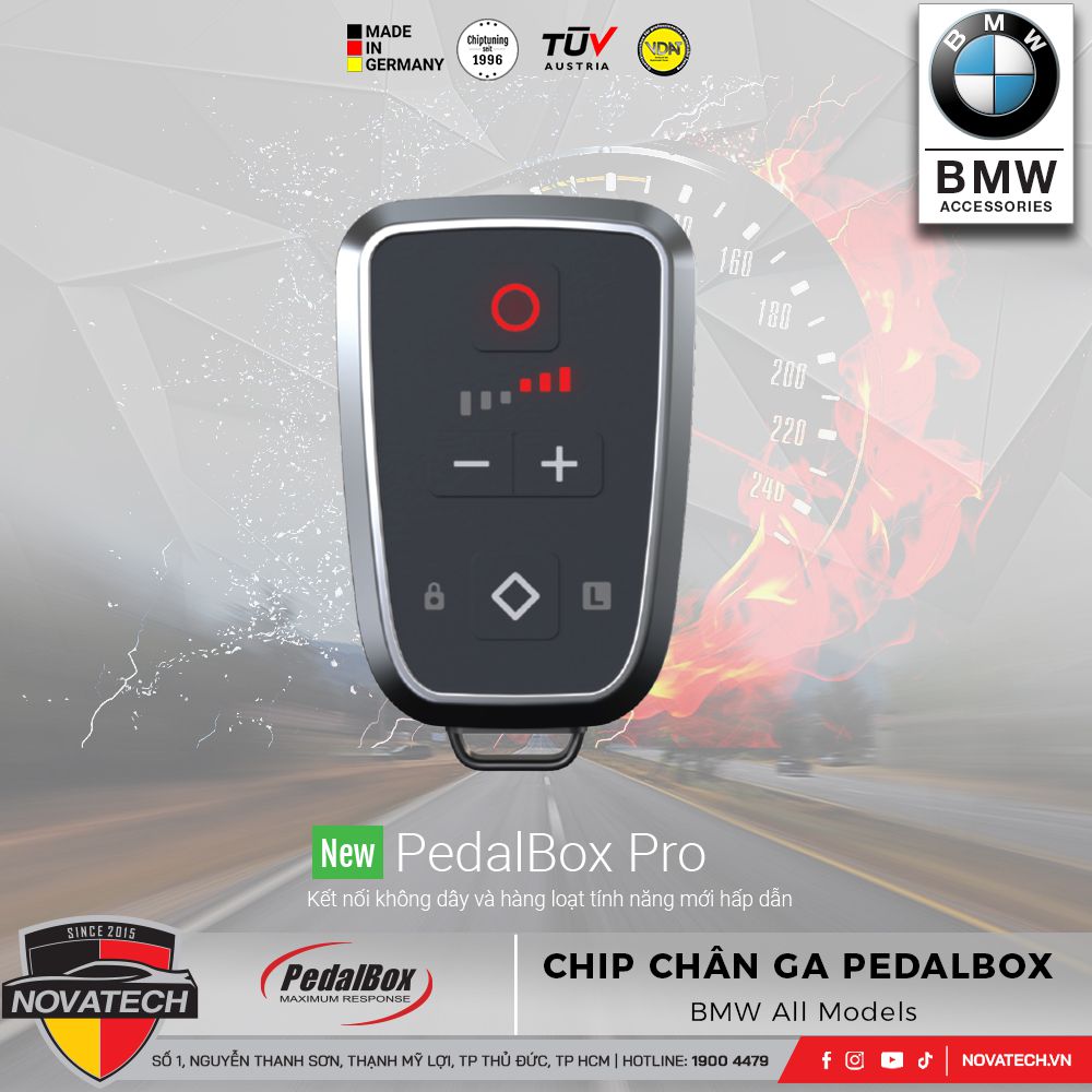 Chip chân ga PedalBox Pro