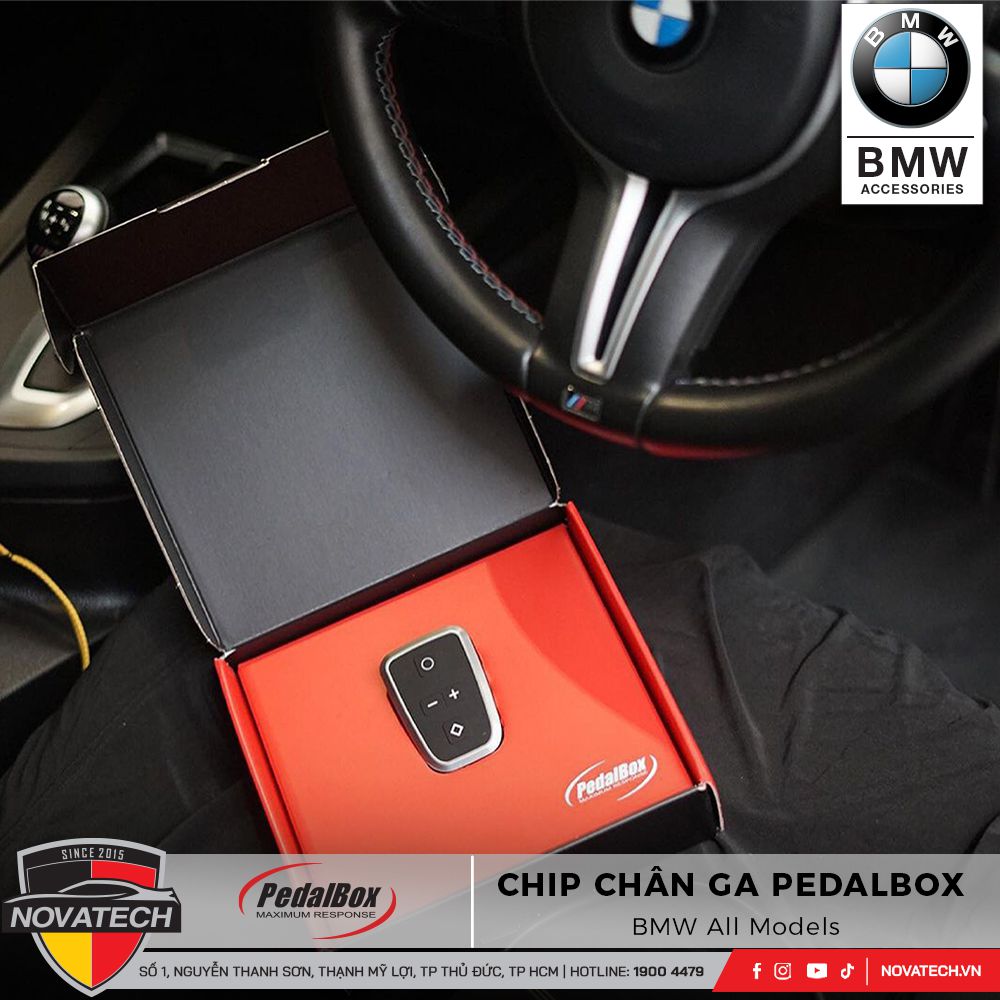 Chip chân ga PedalBox Pro