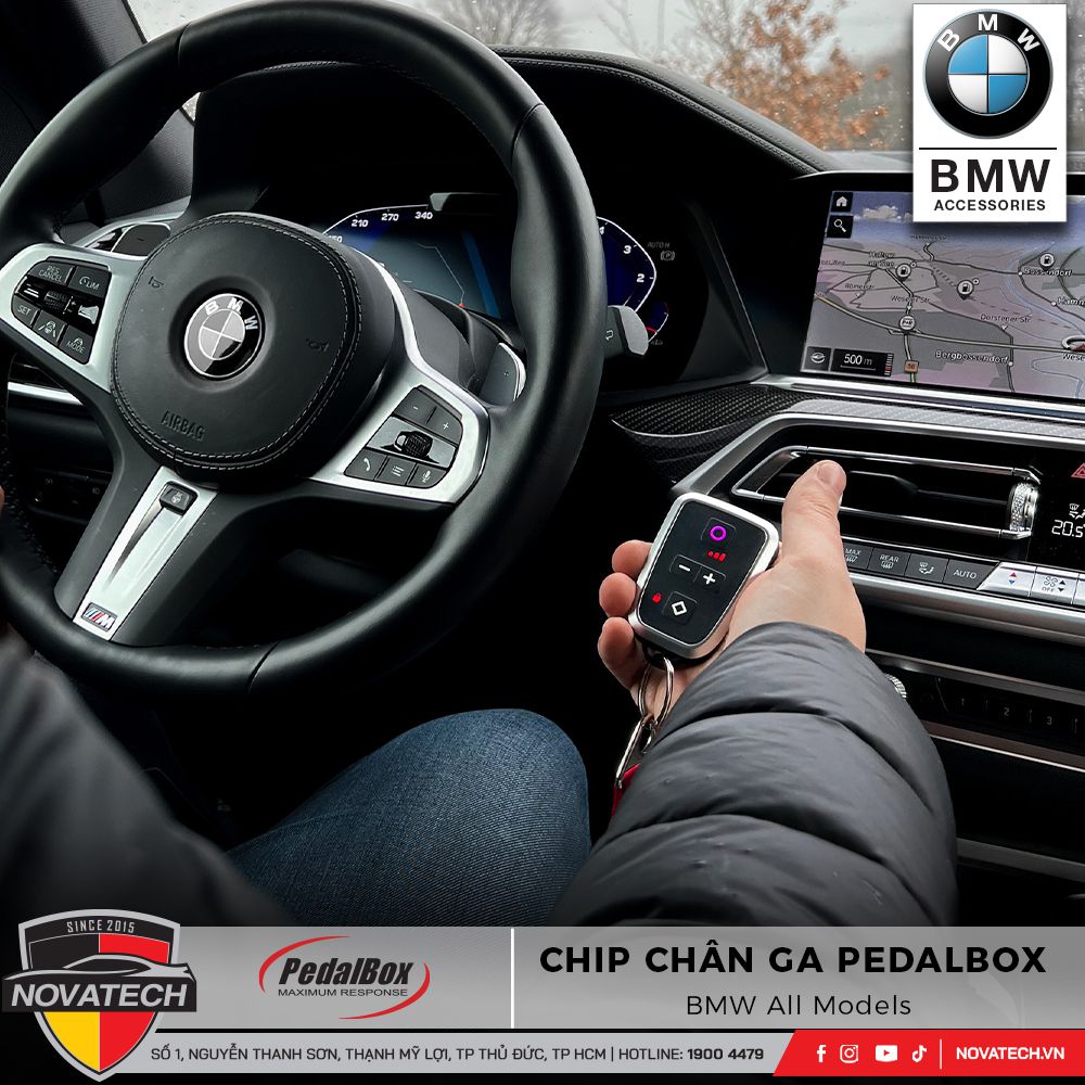 Chip chân ga PedalBox Pro