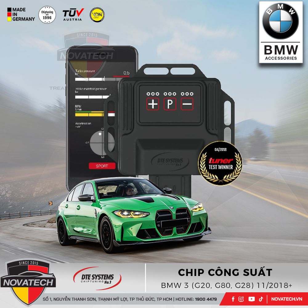 Chip công suất BMW