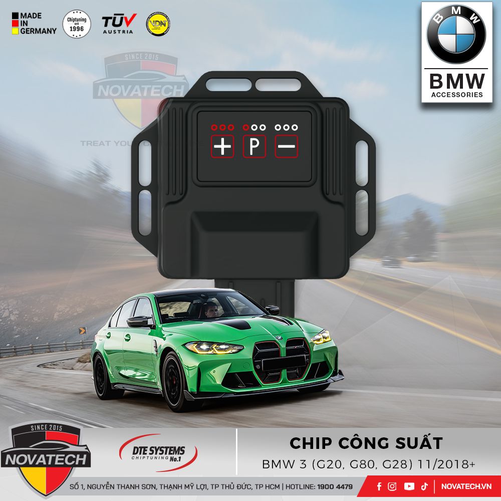 Chip công suất BMW