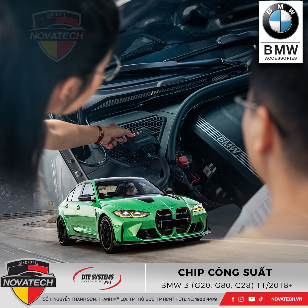 Chip công suất BMW