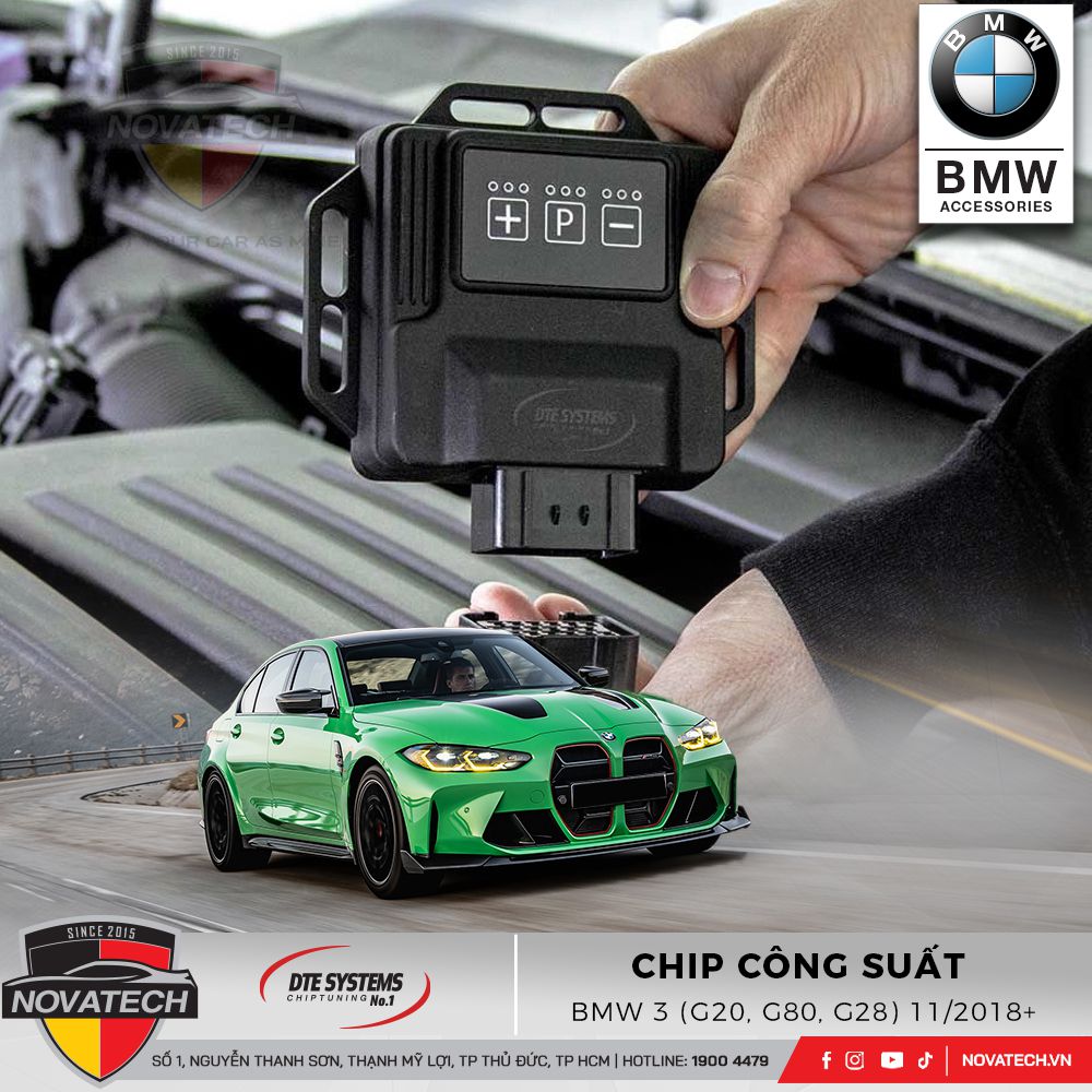Chip công suất BMW
