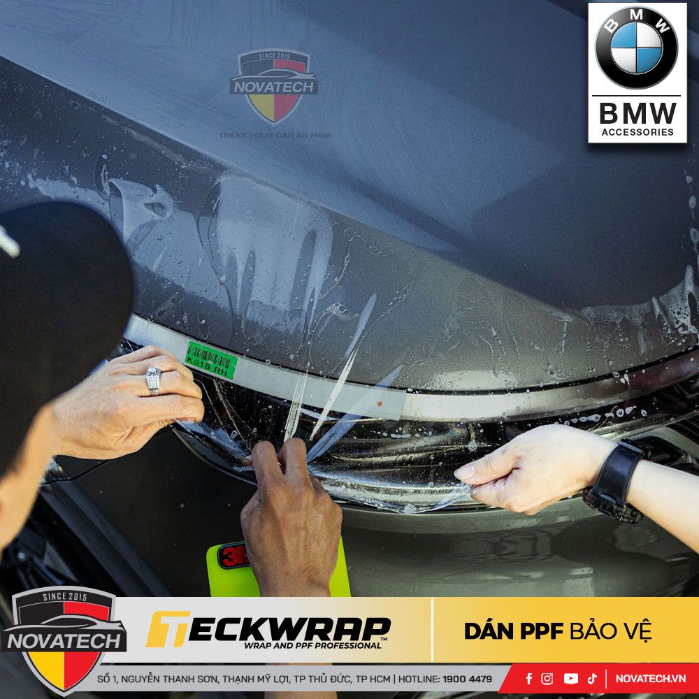 Các gói dán PPF Teckwrap bảo vệ sơn xe (thương hiệu Mỹ) Các gói dán PPF Teckwrap bảo vệ sơn xe (thương hiệu Mỹ)