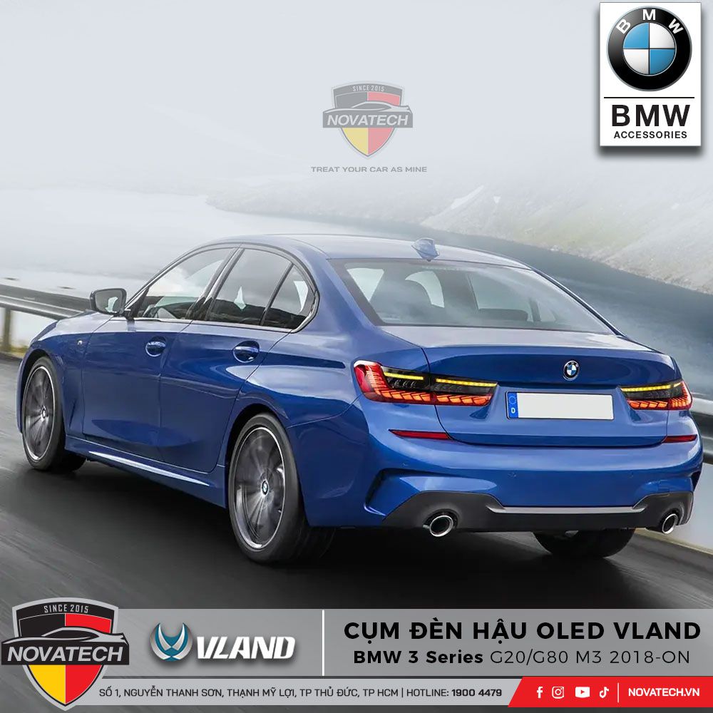 đèn hậu OLED M4 cho BMW G20