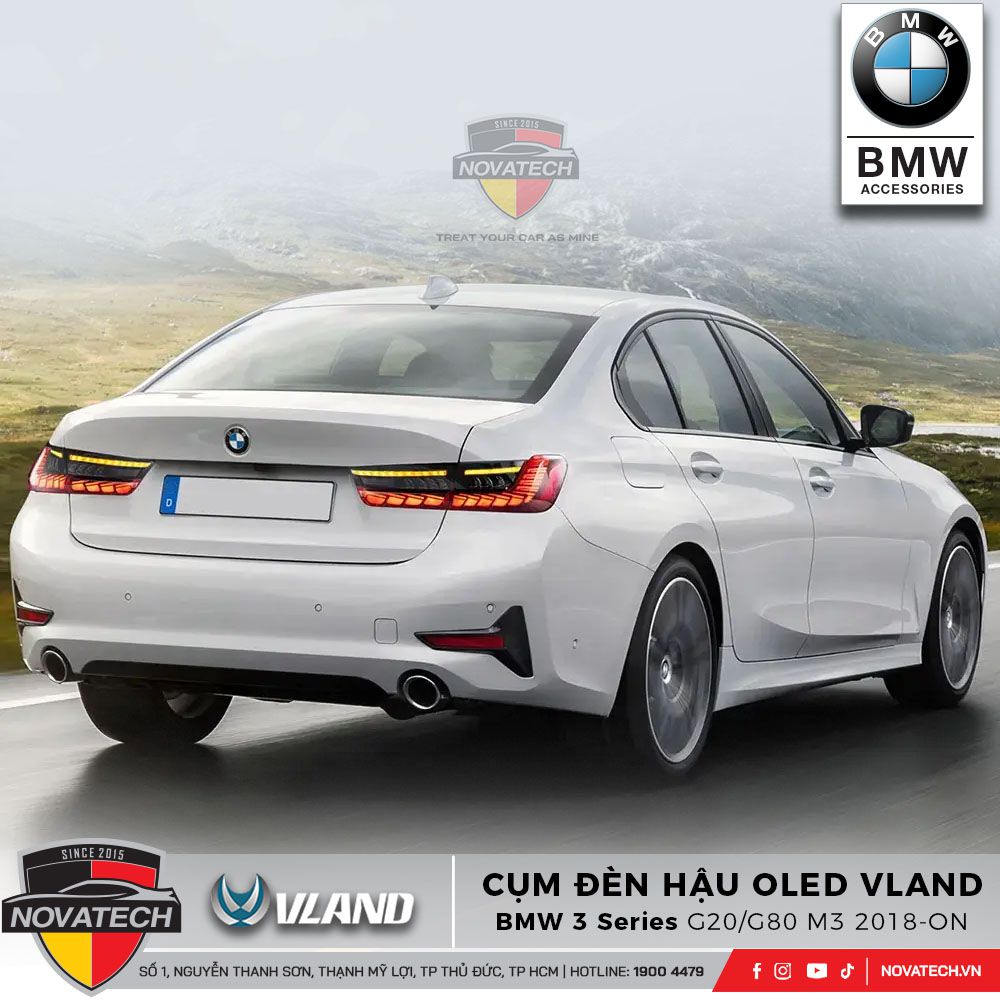 đèn hậu OLED M4 cho BMW G20