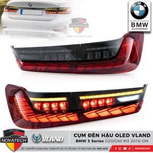 đèn hậu OLED M4 cho BMW G20