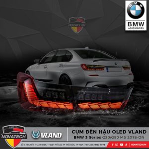 đèn hậu OLED M4 cho BMW G20