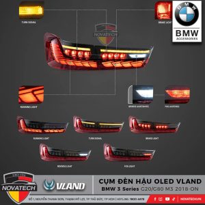 đèn hậu OLED M4 cho BMW G20