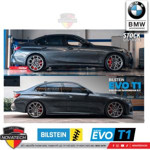 Giảm xóc Bilstein EVO T1 cho BMW 3 Series G20 – Coilover hiệu suất cao, chiều cao tùy chỉnh