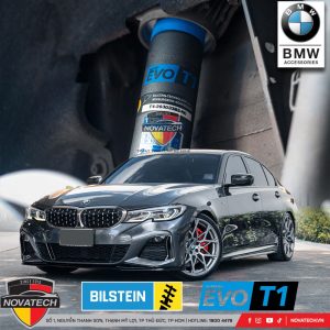Giảm xóc Bilstein EVO T1 cho BMW 3 Series G20 – Coilover hiệu suất cao, chiều cao tùy chỉnh