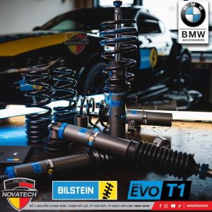 Giảm xóc Bilstein EVO T1 cho BMW 3 Series G20 – Coilover hiệu suất cao, chiều cao tùy chỉnh