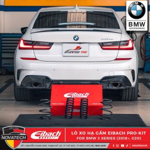 Lò xo hạ gầm Eibach Pro-Kit BMW 3 Series