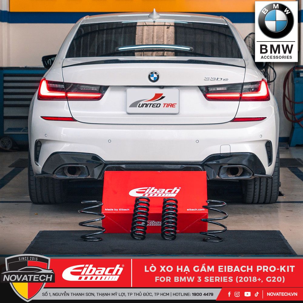 Lò xo hạ gầm Eibach Pro-Kit BMW 3 Series