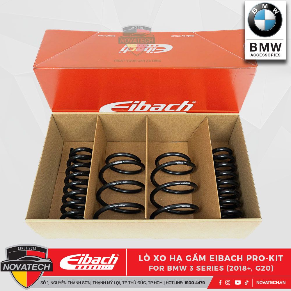 Lò xo hạ gầm Eibach Pro-Kit BMW 3 Series