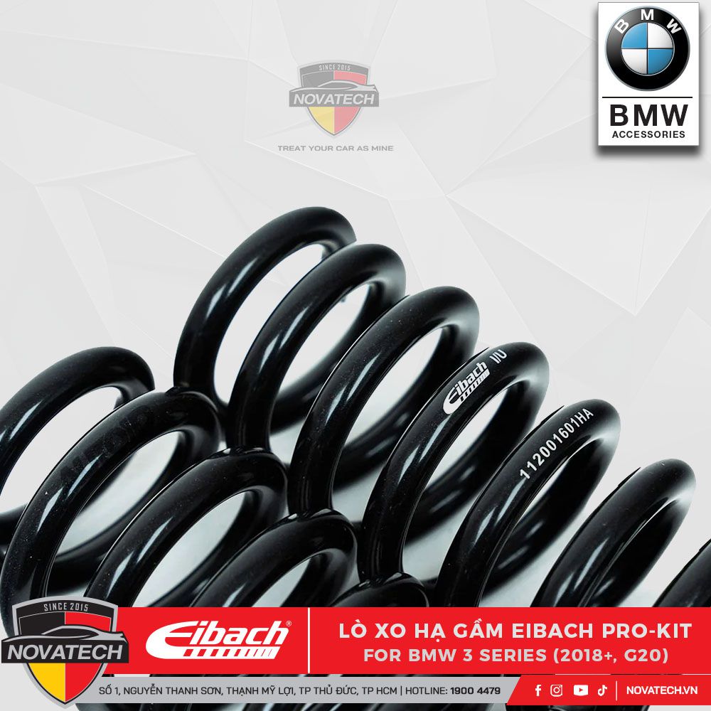 Lò xo hạ gầm Eibach Pro-Kit BMW 3 Series
