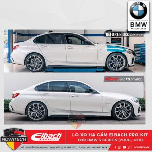 Lò xo hạ gầm Eibach Pro-Kit BMW 3 Series