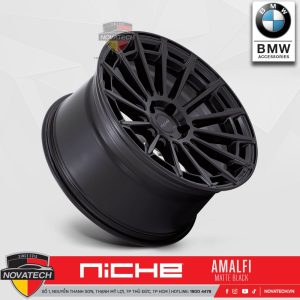 Mâm Niche AMALFI Matte Black – Đậm chất thể thao, cá tính vượt trội