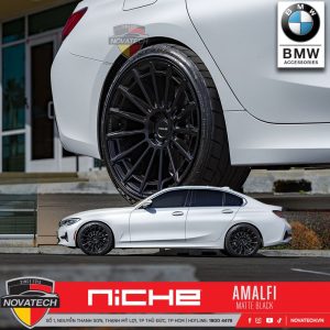 Mâm Niche AMALFI Matte Black – Đậm chất thể thao, cá tính vượt trội