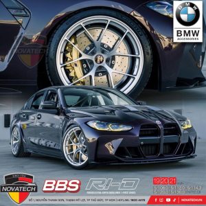 Mâm BBS RI-D Diamond Silver