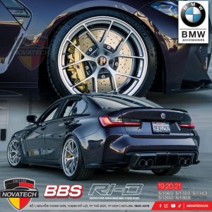 Mâm BBS RI-D Diamond Silver