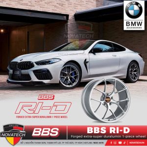 Mâm BBS RI-D Diamond Silver