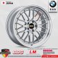 BBS LM Diamond Silver disk and Silver Diamond