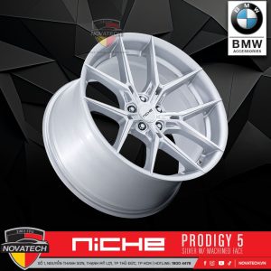 Mâm Niche Prodigy 5 Silver – Thiết kế hiện đại, đậm chất sang trọng