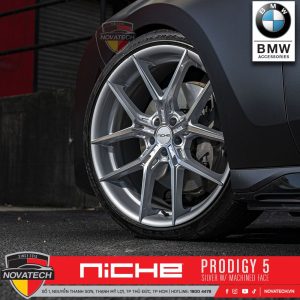 Mâm Niche Prodigy 5 Silver – Thiết kế hiện đại, đậm chất sang trọng