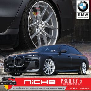 Mâm Niche Prodigy 5 Silver – Thiết kế hiện đại, đậm chất sang trọng