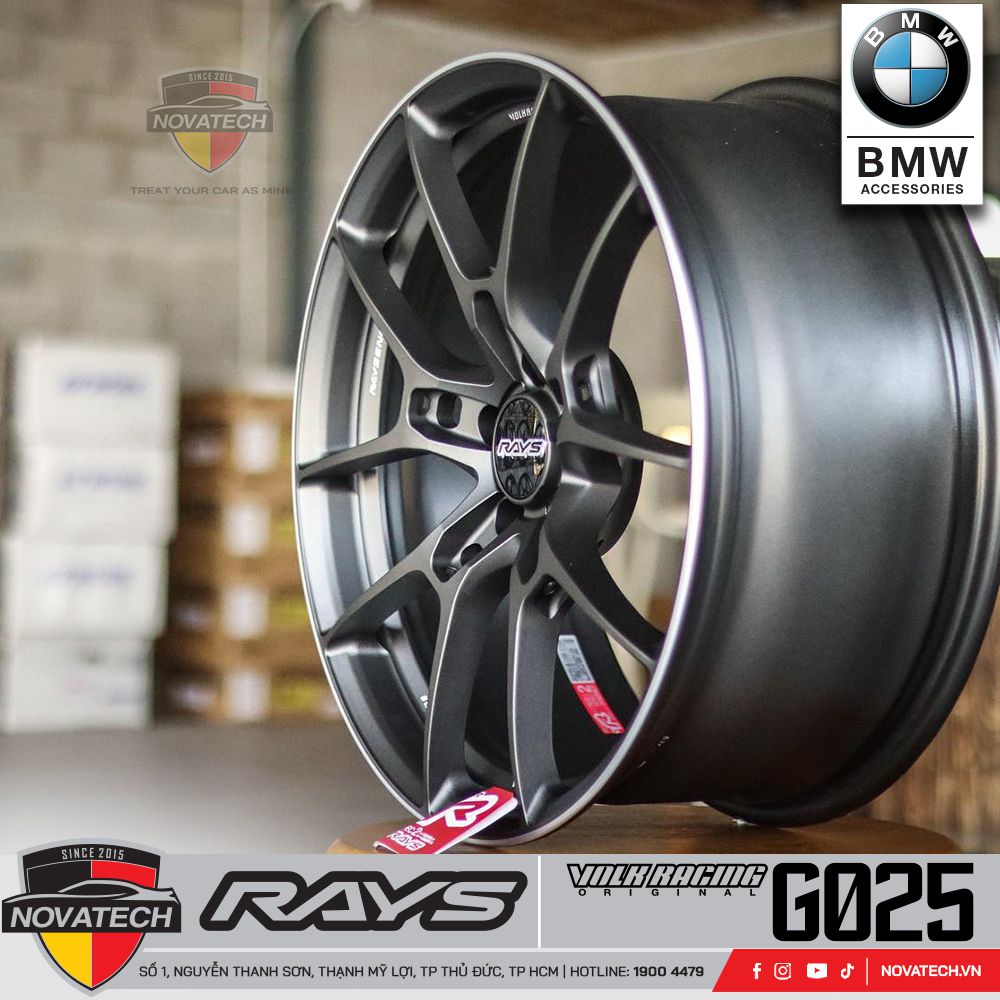 mâm Volk G025 BMW