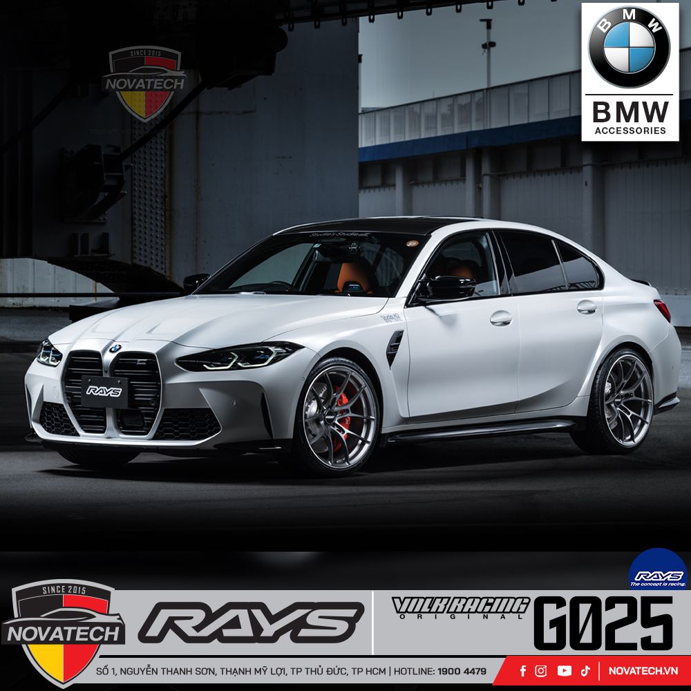 mâm Volk G025 BMW