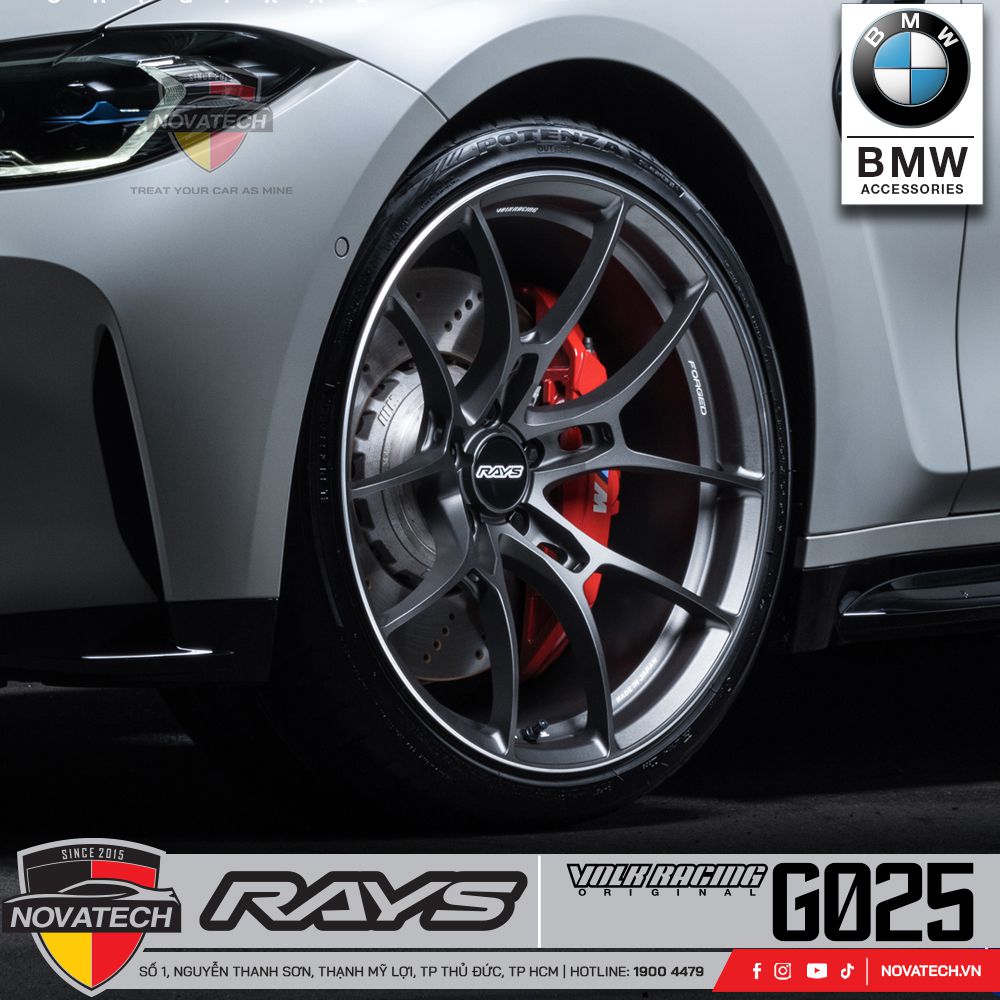 mâm Volk G025 BMW