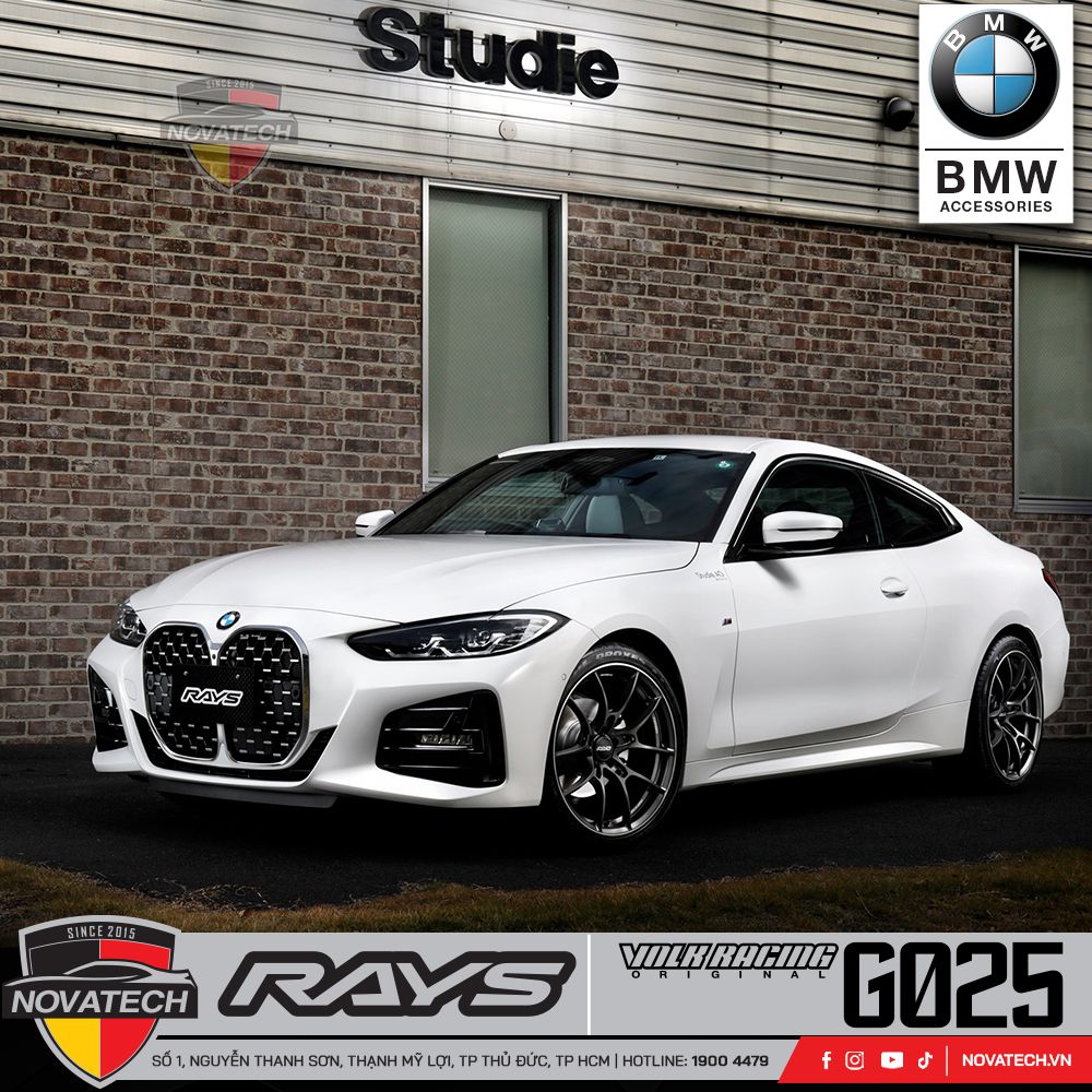 mâm Volk G025 BMW