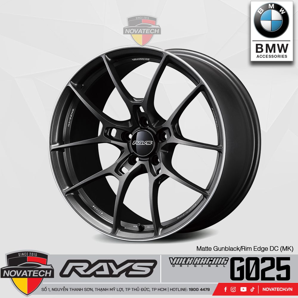 mâm Volk G025 BMW
