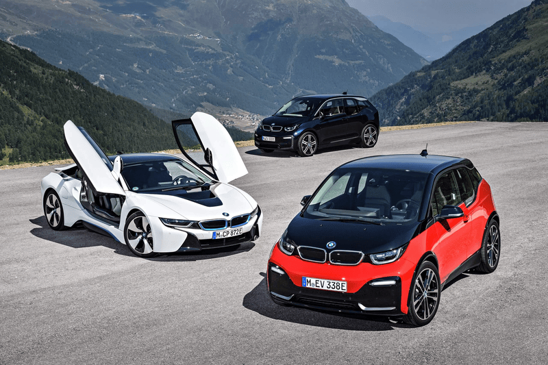 Các dòng BMW Series 