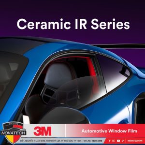 Phim Cách Nhiệt 3M Ceramic IR – Công nghệ Ceramic Nano, cách nhiệt vượt trội