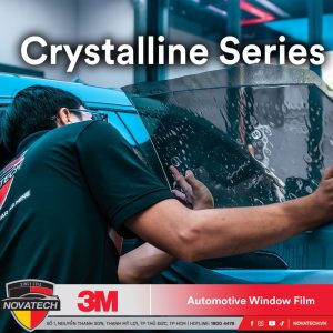 Phim Cách Nhiệt 3M Crystalline – Công nghệ nano đa lớp, cách nhiệt tối ưu