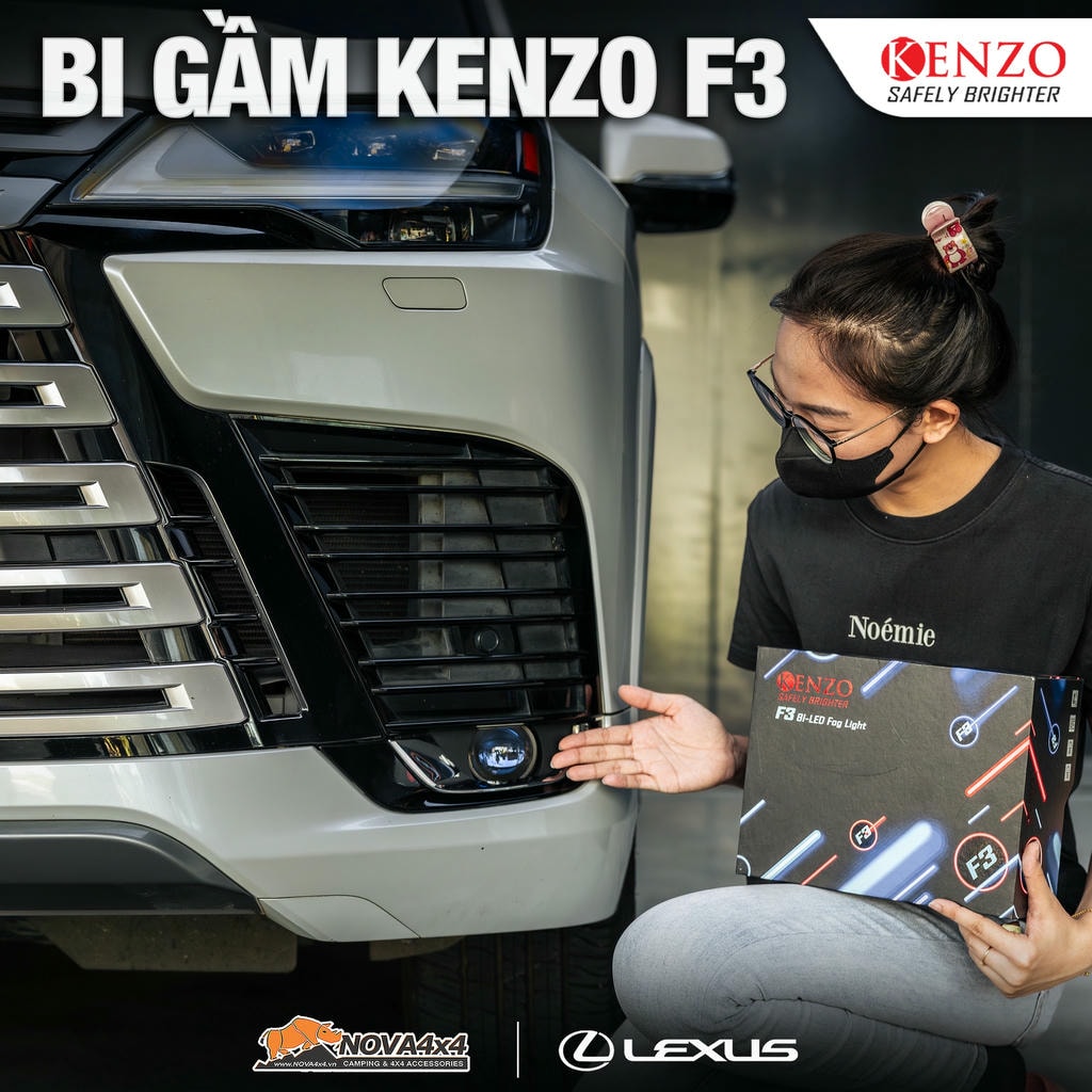 Bi led gầm Kenzo F3 Bi led gầm Kenzo F3