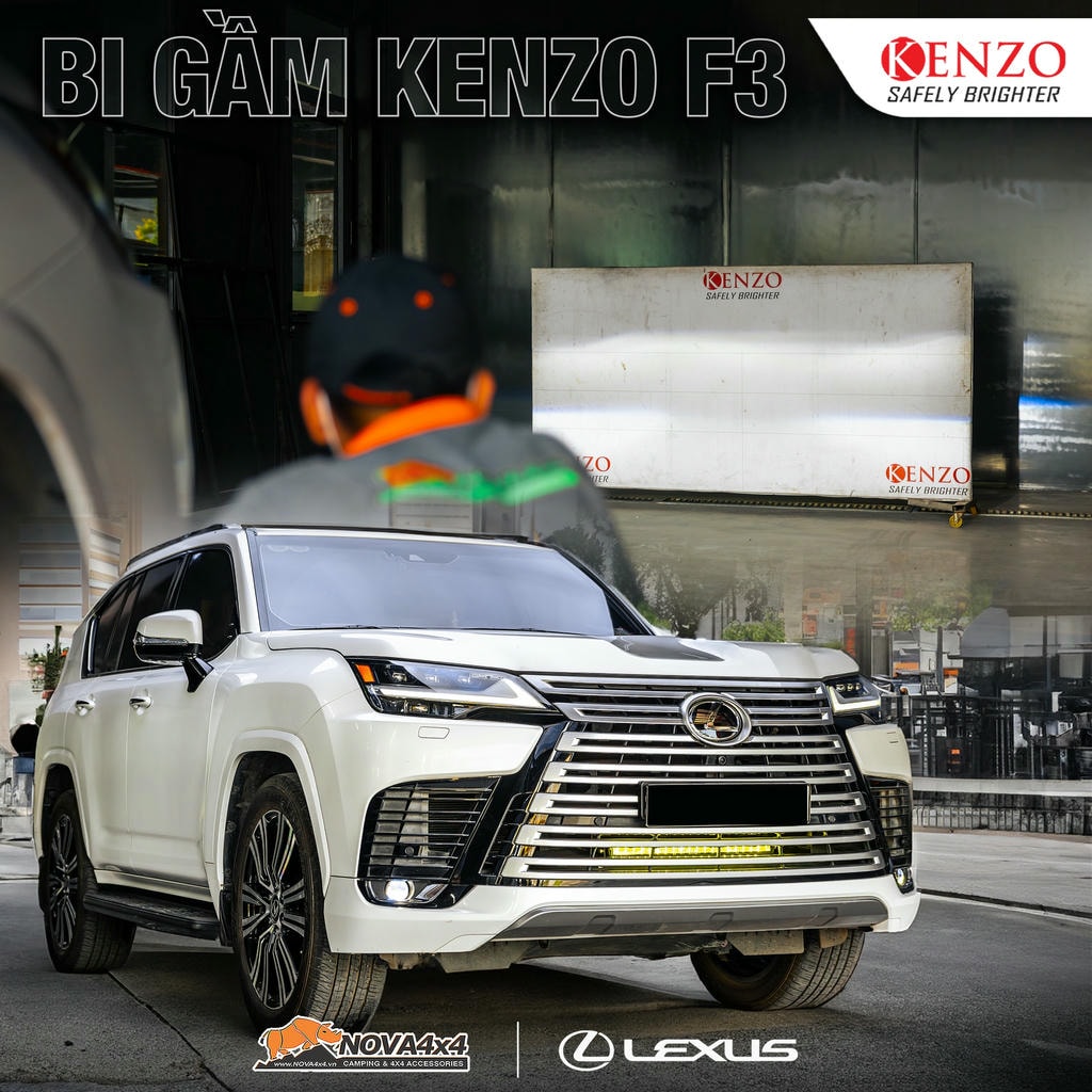 Bi led gầm Kenzo F3 Bi led gầm Kenzo F3