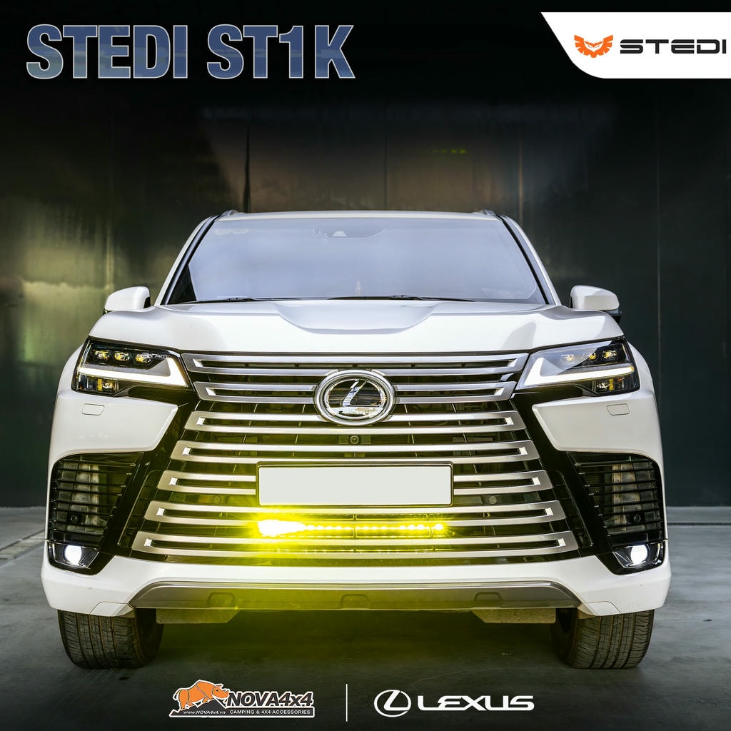 Stedi ST1K - led bar trợ sáng, xuyên sương Stedi ST1K - led bar trợ sáng, xuyên sương
